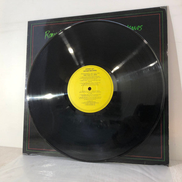 Various : Raindrops Pattering On Banana Leaves And Other Tunes - A WOMAD Benefit LP (LP, Comp)