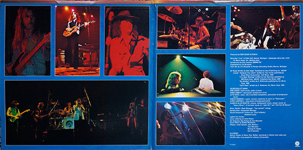 Bob Seger And The Silver Bullet Band : Live Bullet (2xLP, Album, Club, RCA)