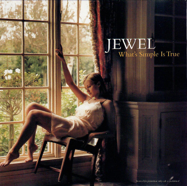 Jewel : What's Simple Is True (CD, Single, Promo)