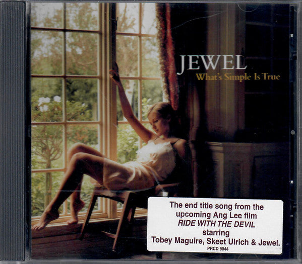 Jewel : What's Simple Is True (CD, Single, Promo)