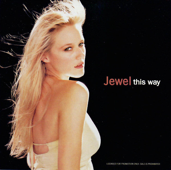 Jewel : This Way (CD, Single, Promo)