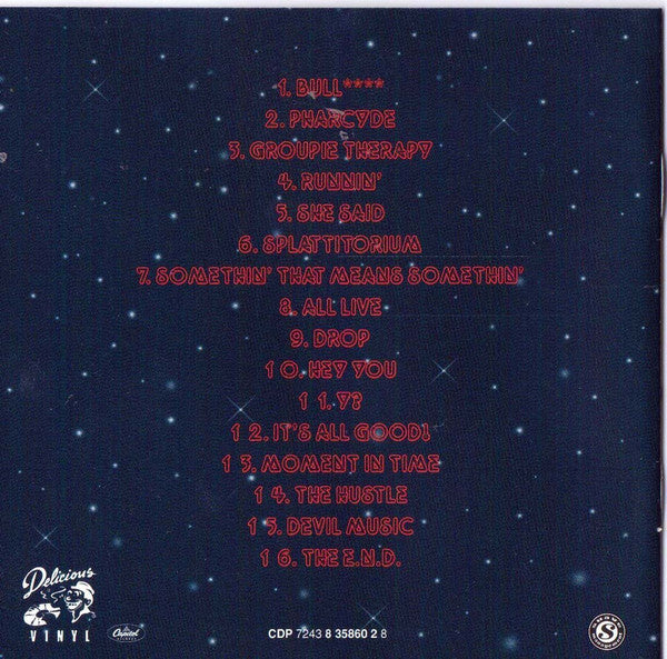 The Pharcyde : Labcabincalifornia (CD, Album, Cle)