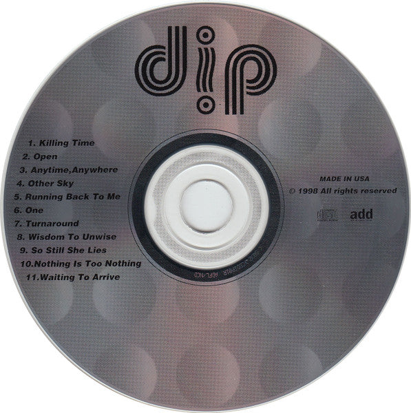 Dip (10) : Record (CD, Album)