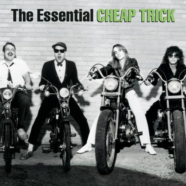 Cheap Trick : The Essential Cheap Trick (2xCD, Comp)