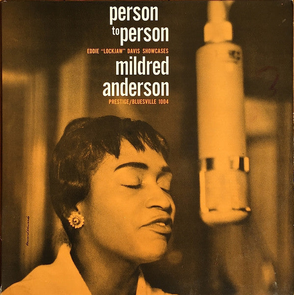 Mildred Anderson : Person To Person (LP, Album, Mono, Dee)