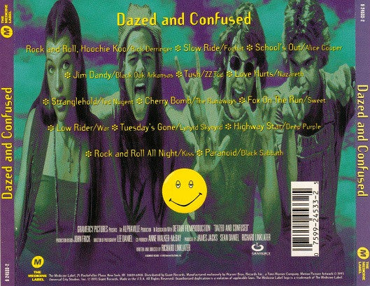 Various : Dazed And Confused (CD, Comp)