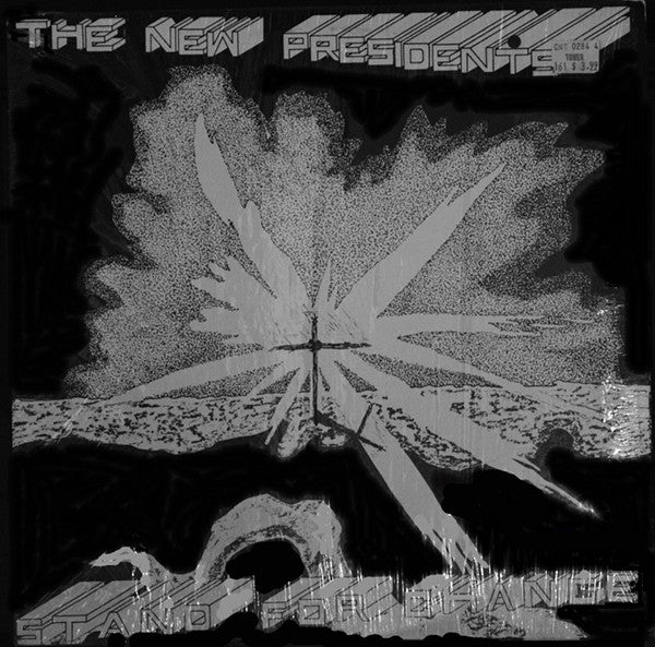The New Presidents : Stand For Change (12", EP)