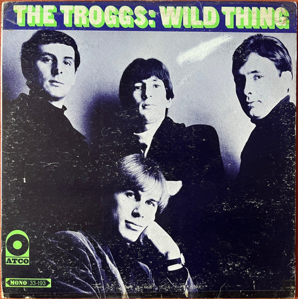 The Troggs : Wild Thing (LP, Album, Mono, Promo)