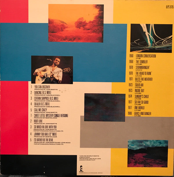 John Martyn : The Electric John Martyn (LP, Comp)