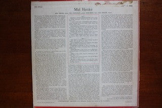 Mel Henke : Dig (LP, Album, Mono)