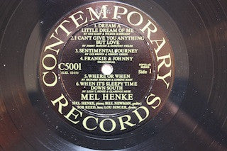 Mel Henke : Dig (LP, Album, Mono)