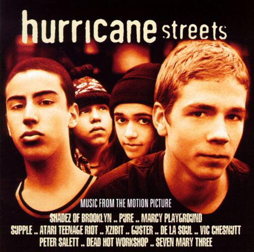 Various : Hurricane Streets (Music From The Motion Picture) (CD, Album)