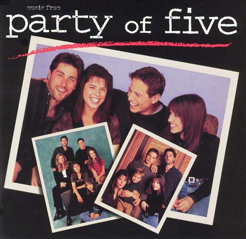 Various : Music From Party Of Five (CD, Comp, Club)