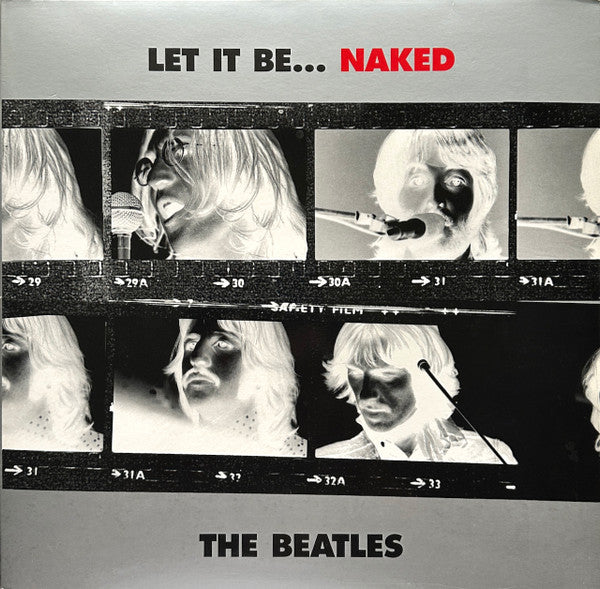 The Beatles : Let It Be... Naked (LP, Album, M/Print + 7", Mono, M/Print)