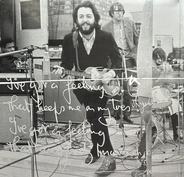 The Beatles : Let It Be... Naked (LP, Album, M/Print + 7", Mono, M/Print)