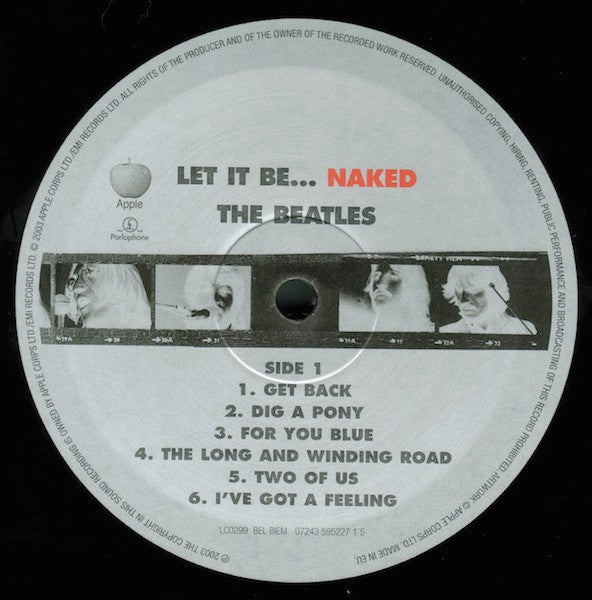The Beatles : Let It Be... Naked (LP, Album, M/Print + 7", Mono, M/Print)