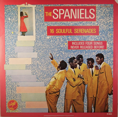 The Spaniels : 16 Soulful Serenades (LP, Comp, Mono)