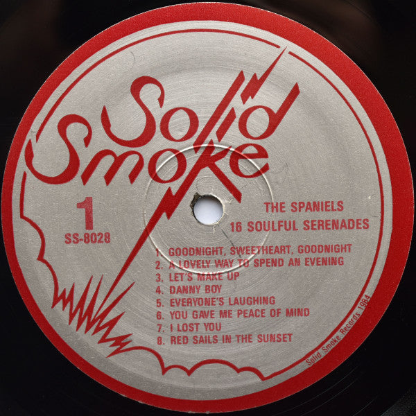 The Spaniels : 16 Soulful Serenades (LP, Comp, Mono)