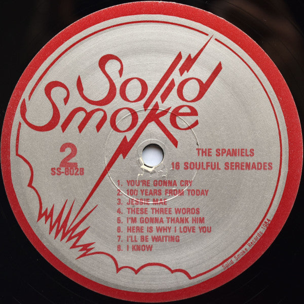 The Spaniels : 16 Soulful Serenades (LP, Comp, Mono)