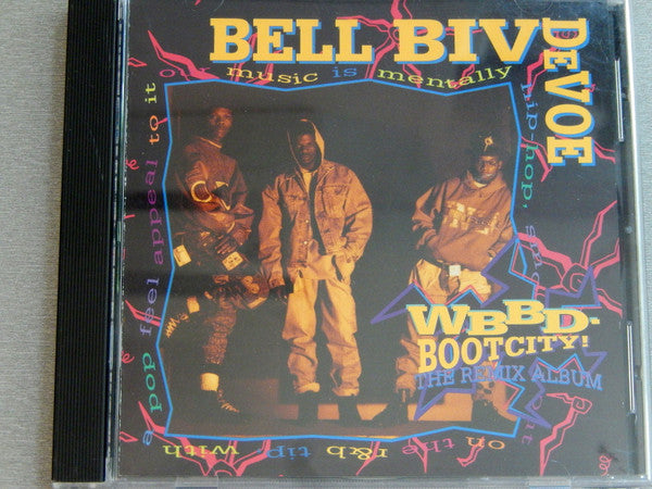 Bell Biv Devoe : WBBD - Bootcity! (The Remix Album) (CD, Album, Club, BMG)