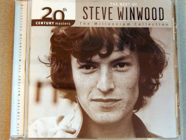Steve Winwood : The Best Of Steve Winwood (CD, Comp)