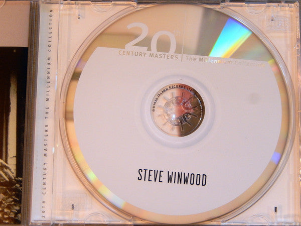 Steve Winwood : The Best Of Steve Winwood (CD, Comp)