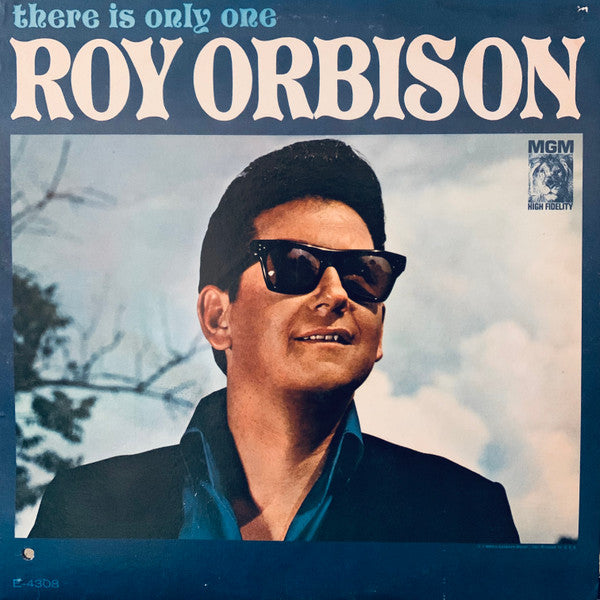 Roy Orbison : There Is Only One Roy Orbison (LP, Album, Mono)