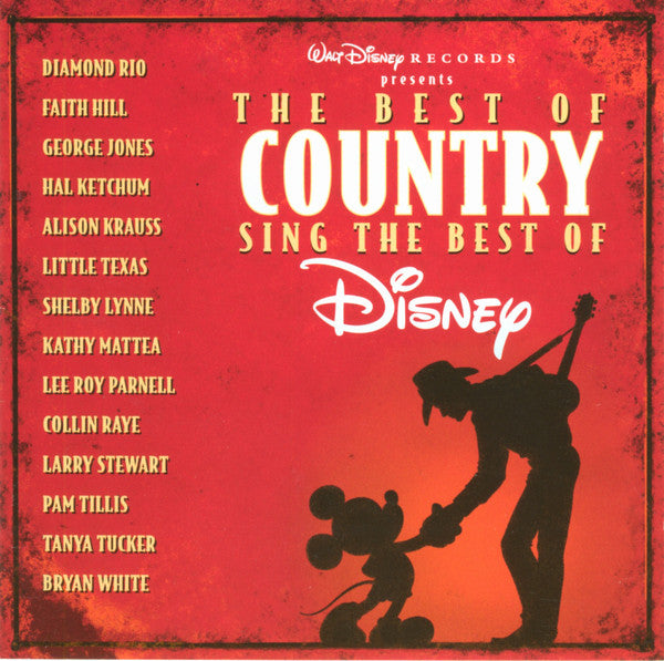 Various : The Best Of Country Sing The Best Of Disney (CD, Album)