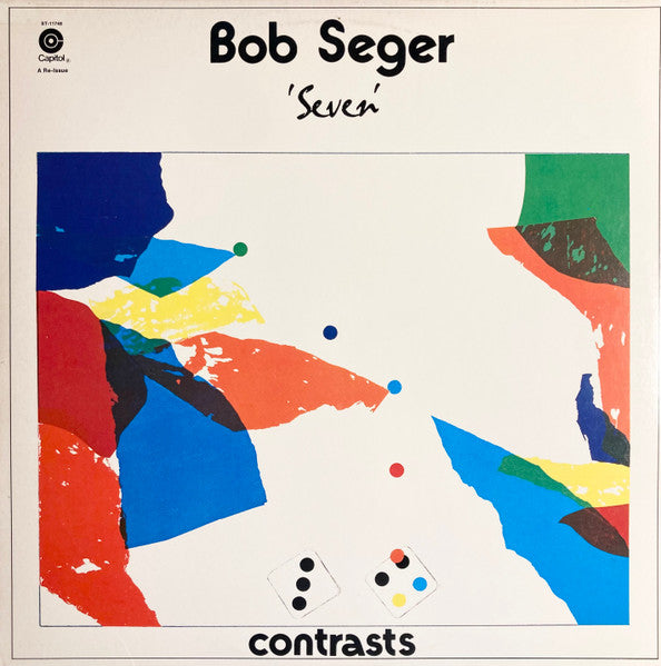 Bob Seger : Seven (LP, Album, RE)