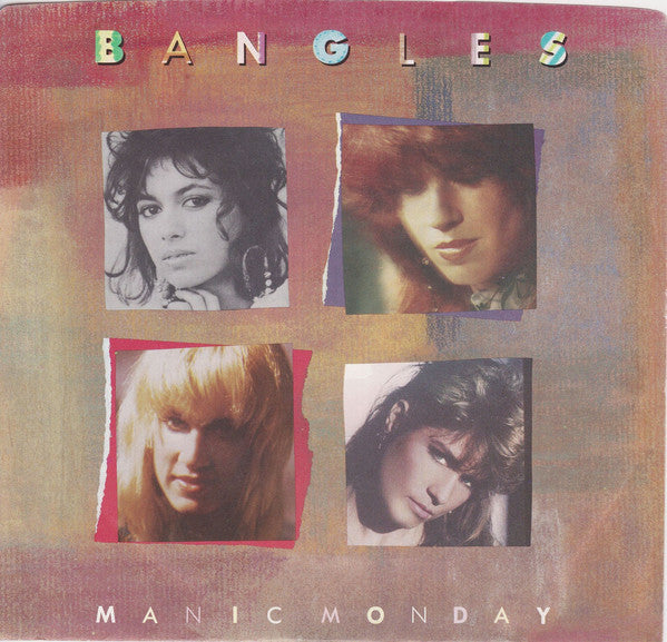 Bangles : Manic Monday (7", Single, Promo, Pit)
