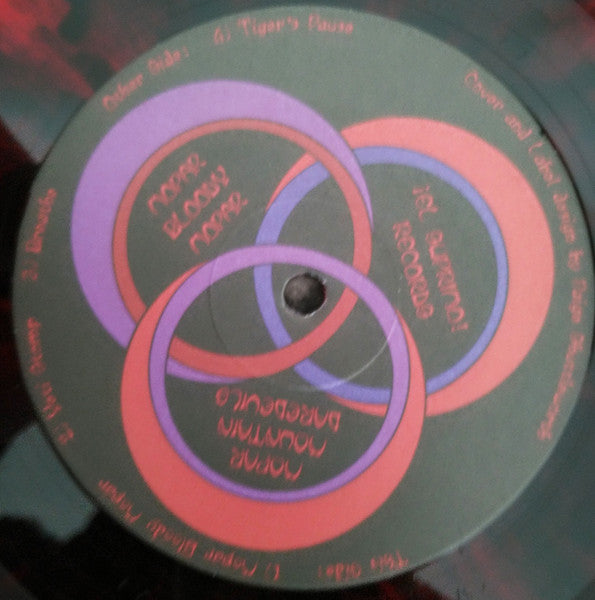 Mopar Mountain Daredevils : Mopar Bloody Mopar (12", Album, RSD, Red)