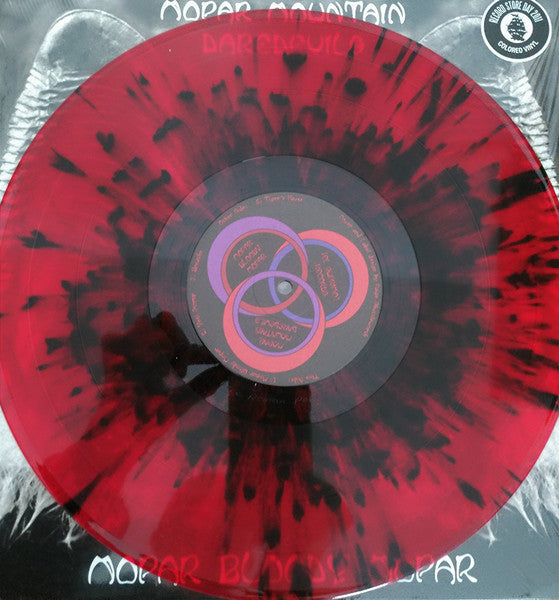 Mopar Mountain Daredevils : Mopar Bloody Mopar (12", Album, RSD, Red)