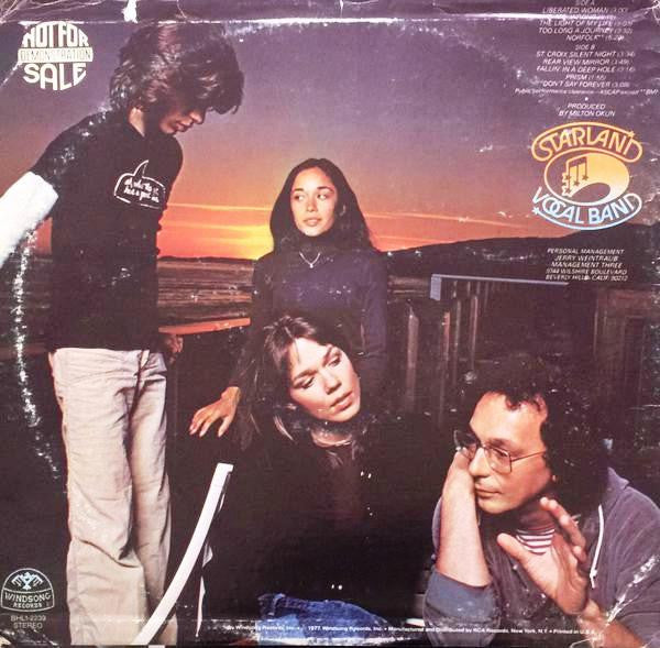 Starland Vocal Band : Rear View Mirror (LP, Album, Ind)