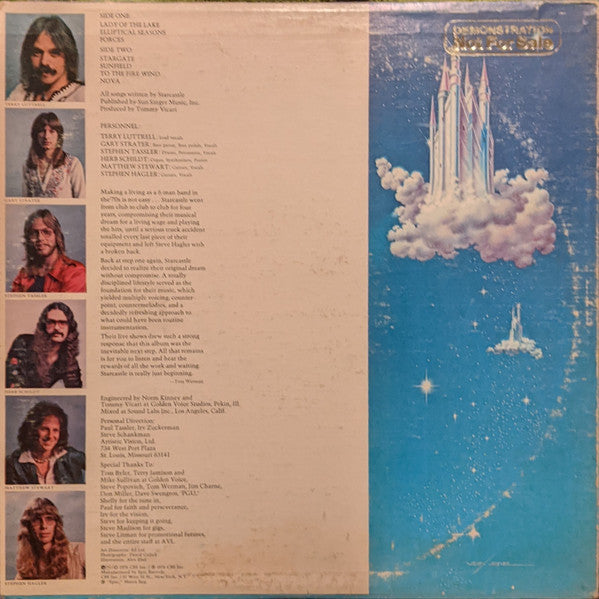 Starcastle : Starcastle (LP, Album, Promo)