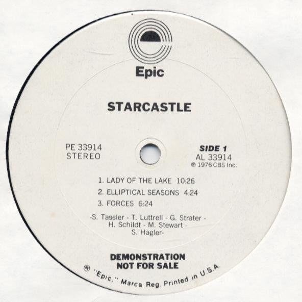 Starcastle : Starcastle (LP, Album, Promo)