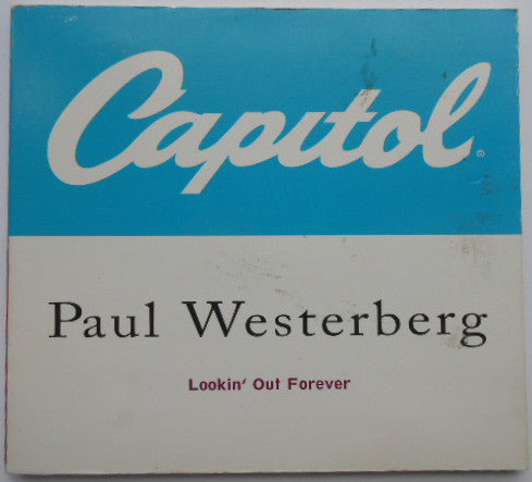 Paul Westerberg : Lookin' Out Forever (CD, Single, Promo, Dig)