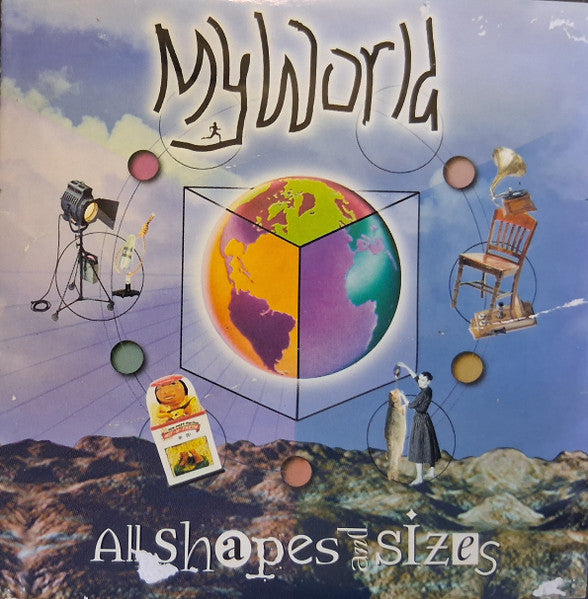 My World : All Shapes And Sizes (CD, Album)