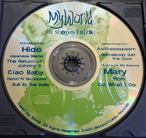 My World : All Shapes And Sizes (CD, Album)