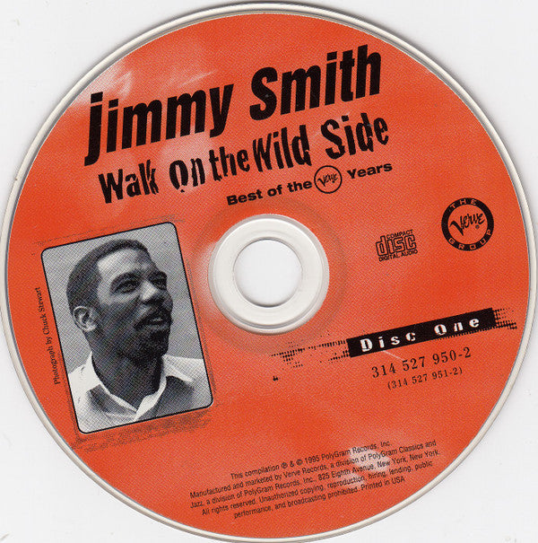 Jimmy Smith : Walk On The Wild Side - Best Of The Verve Years (2xCD, Comp)