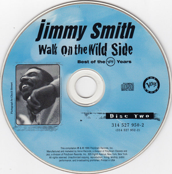 Jimmy Smith : Walk On The Wild Side - Best Of The Verve Years (2xCD, Comp)