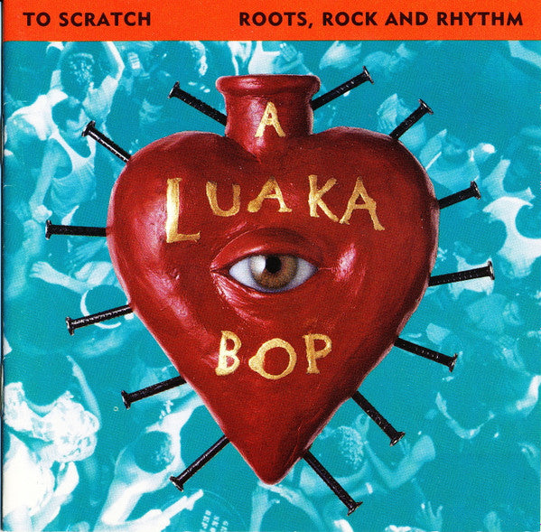 Various : To Scratch That Itch - A Luaka Bop Compilation (CD, Comp)