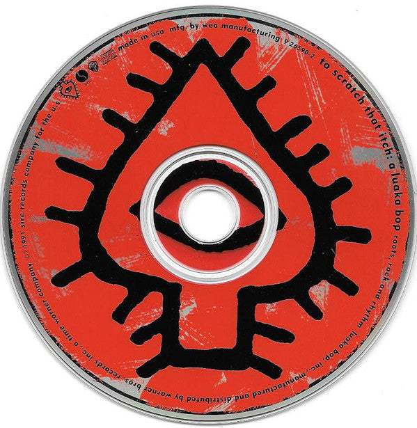 Various : To Scratch That Itch - A Luaka Bop Compilation (CD, Comp)