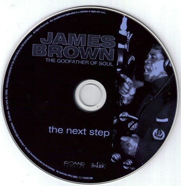 James Brown : The Next Step (CD, Album)