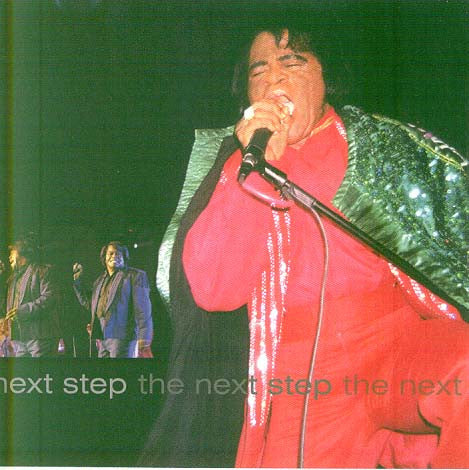 James Brown : The Next Step (CD, Album)