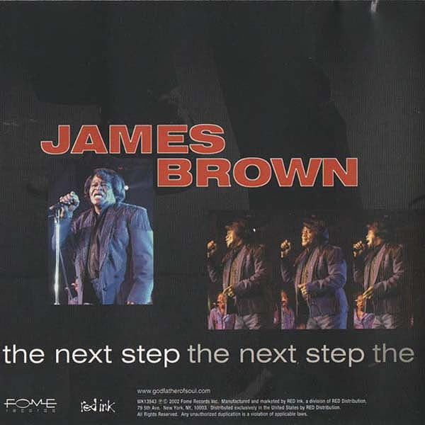 James Brown : The Next Step (CD, Album)