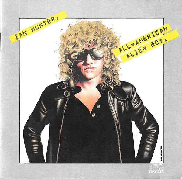 Ian Hunter : All American Alien Boy (CD, Album, RE)