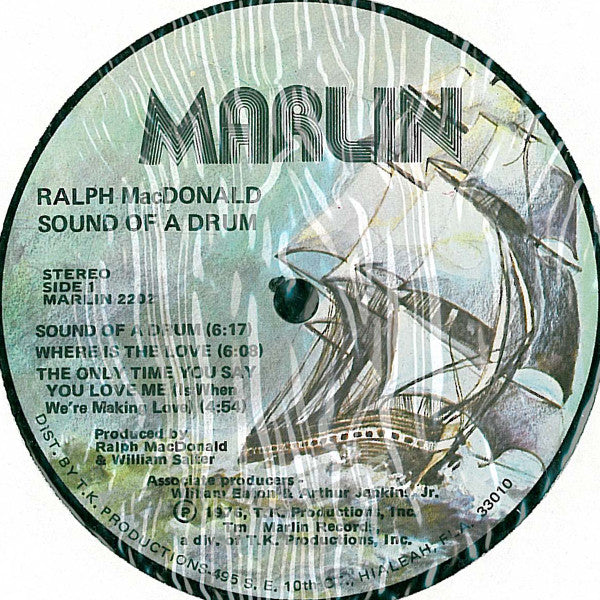 Ralph MacDonald : Sound Of A Drum (LP, Album)