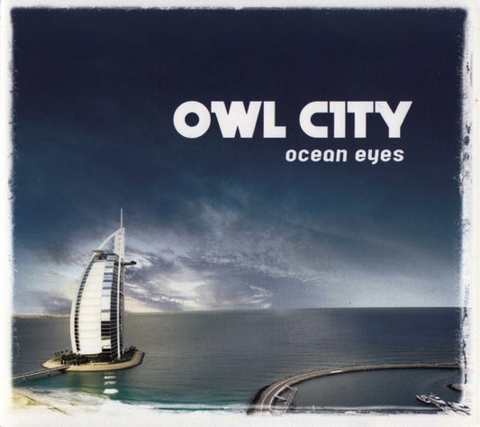 Owl City : Ocean Eyes (CD, Album, Dig)