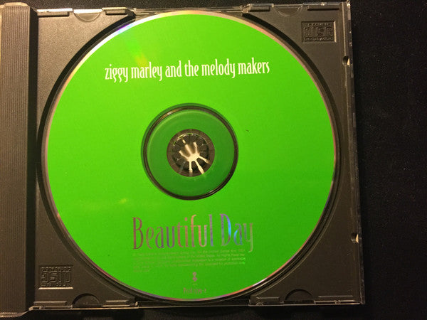 Ziggy Marley And The Melody Makers : Beautiful Day (CD, Single, Ltd, Promo)