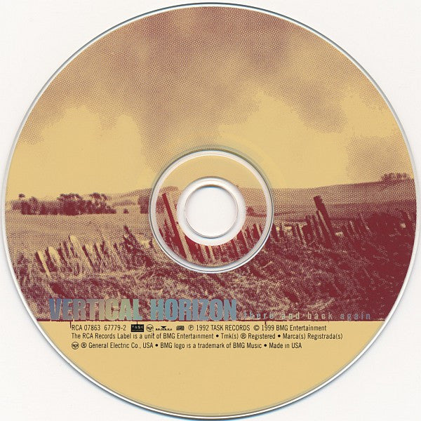 Vertical Horizon : There And Back Again (CD, Album)